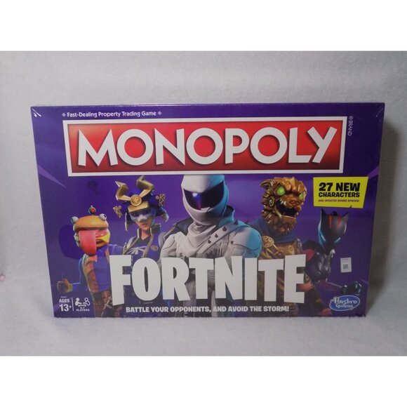 Monopoly Other - Monopoly: Fortnite Edition Board Game Inspired by Fortnite Video Game